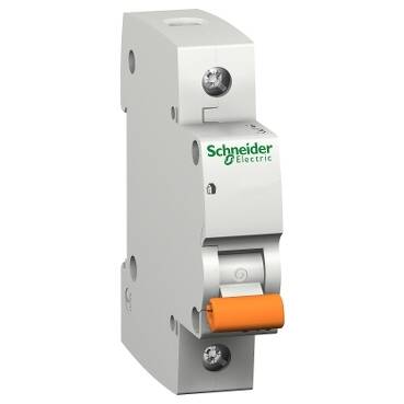 Domae Single Pole MCB 25 Amp 6KA Schneider Electric - 1