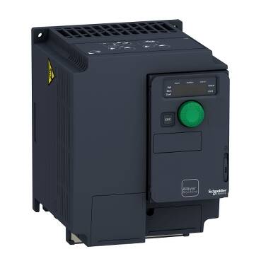 ATV320U22N4C - VFD 2.2kW 380-500V 3HP 3-Phase - Schneider Electric - 1