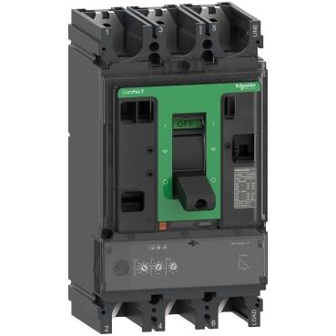 (C40H32D400) - MCCB NSX400H TP 400A 70kA 3P3D Micro 2.3 - Schneider Electric - 1