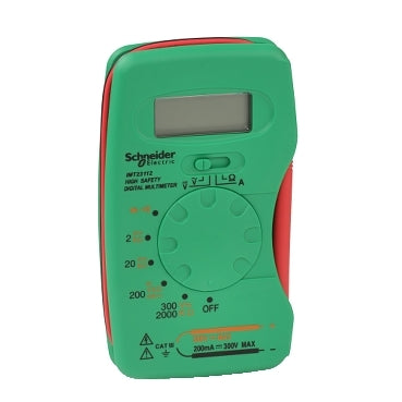 IMT23112 - Thorsman Compact Digital Multimeter Cat III Schneider