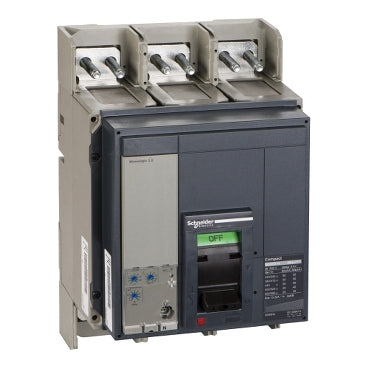 Compact NSX Micrologic 2.0 control unit 50kA