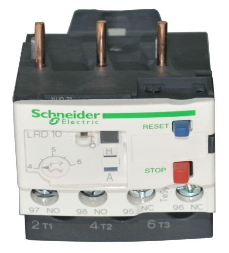 Thermal overload Relays LRD Series