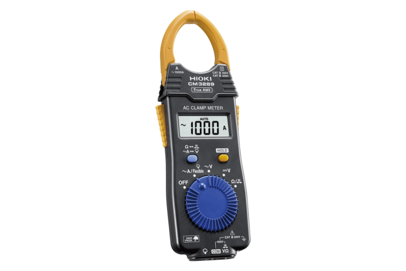 CM3289 AC Clamp Meter 1000A AC /600Volts - 1