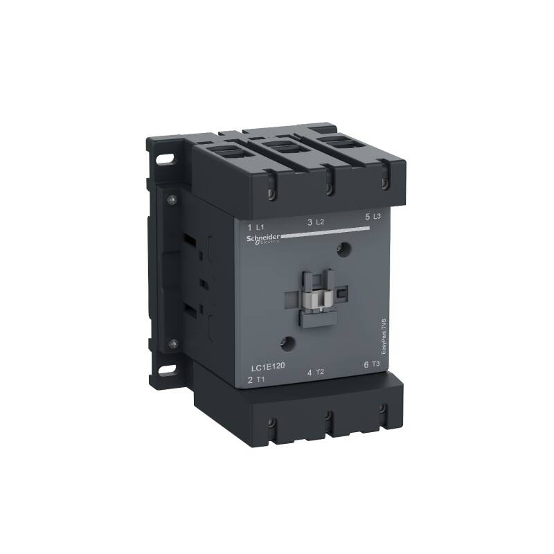 3 Pole contactor, 220VAC coil-Mag. Contactor 160 Amp 90KW ,Type:1 N/O + 1 N/C,KW / (HP):90 /80 - 1
