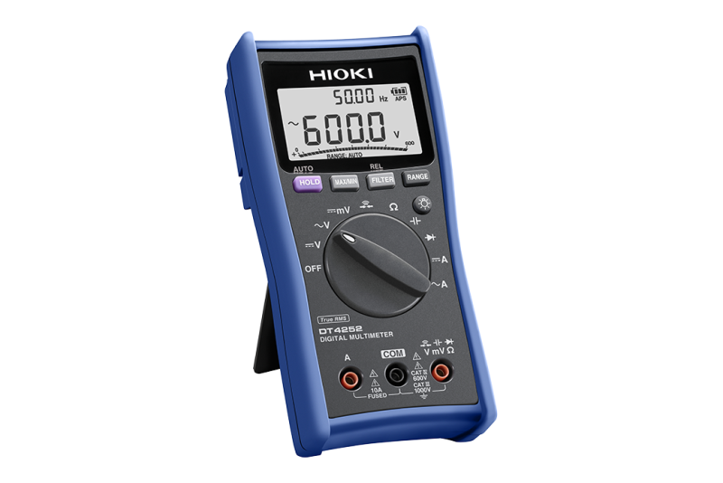 DIGITAL MULTIMETER DT4252 - 1