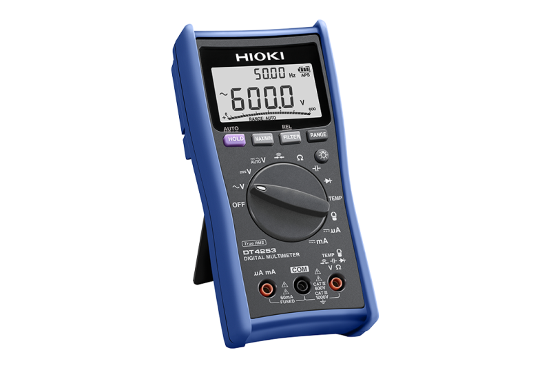 DIGITAL MULTIMETER DT4253 - 1