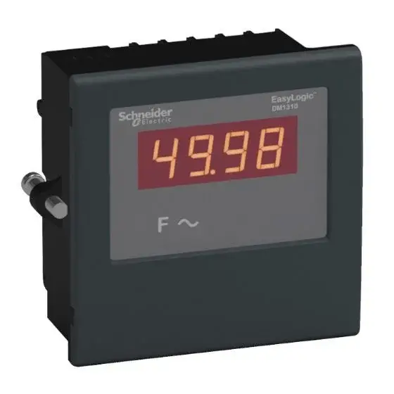 DM3110 - Digital Amperemeter 3-Phase 96x96 EasyLogic - METSEDM3110 - Schneider Electric - 1