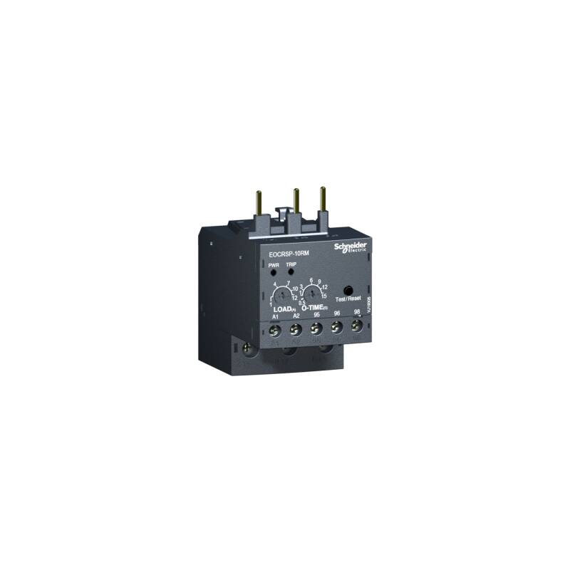 electronic overcurrent relay - 0.5..6 A - 220 V AC - 1