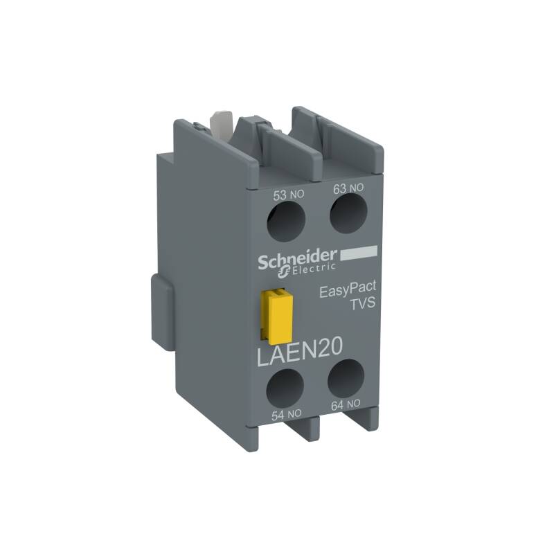 Auxiliary contact block, EasyPact TVS, 2NO - 1