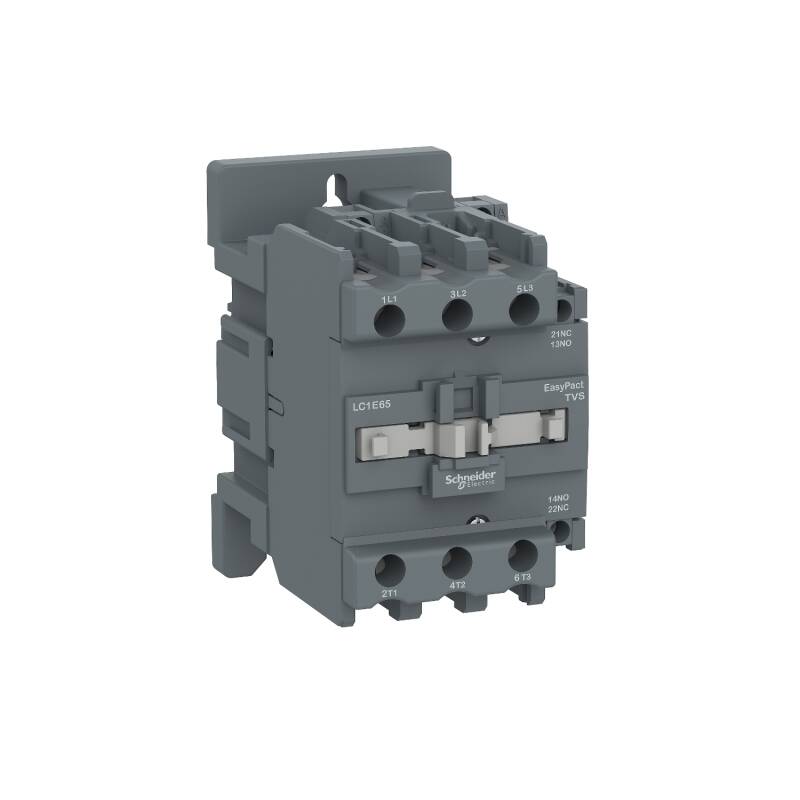 3 Pole contactor, 220VAC coil-Mag. Contactor 40 Amp 18.5KW ,Type:1 N/O + 1 N/C,KW / (HP):18.5 /22 - 1