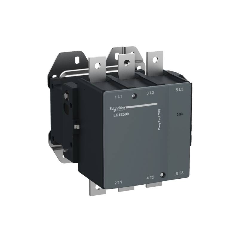 3 Pole contactor, 220VAC coil-Mag. Contactor 500 Amp 250KW ,Type:1 N/O + 1 N/C,KW / (HP):250 /280 - 1