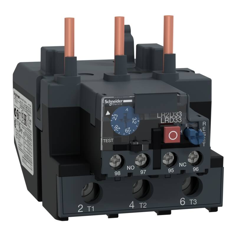 Thermal Overload Relays--23 ? 32A --D80 - D95 - 1