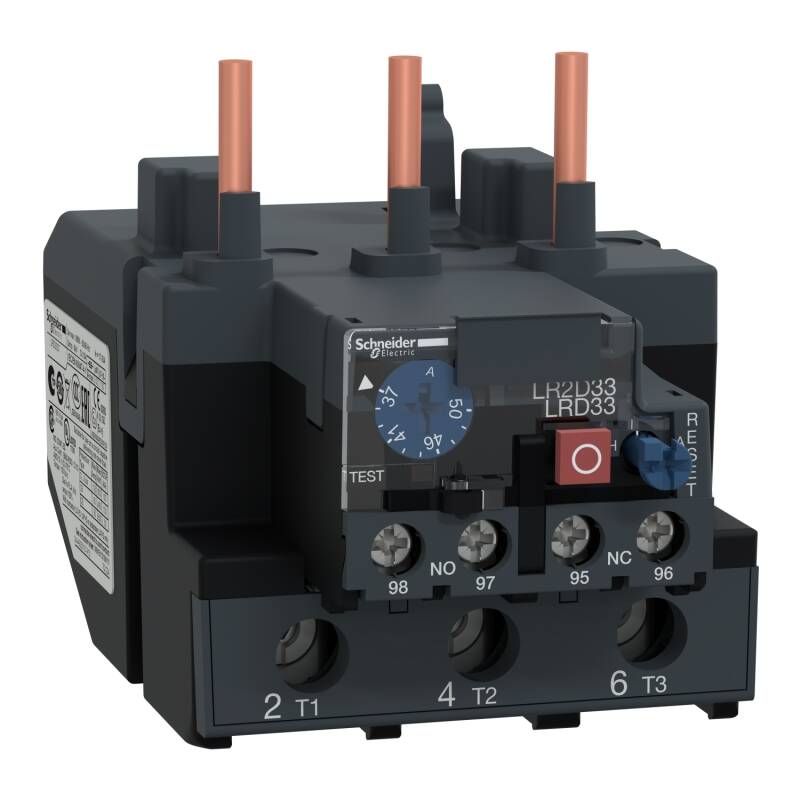 Thermal Overload Relays--37 ? 50A --D80 - D95 - 1