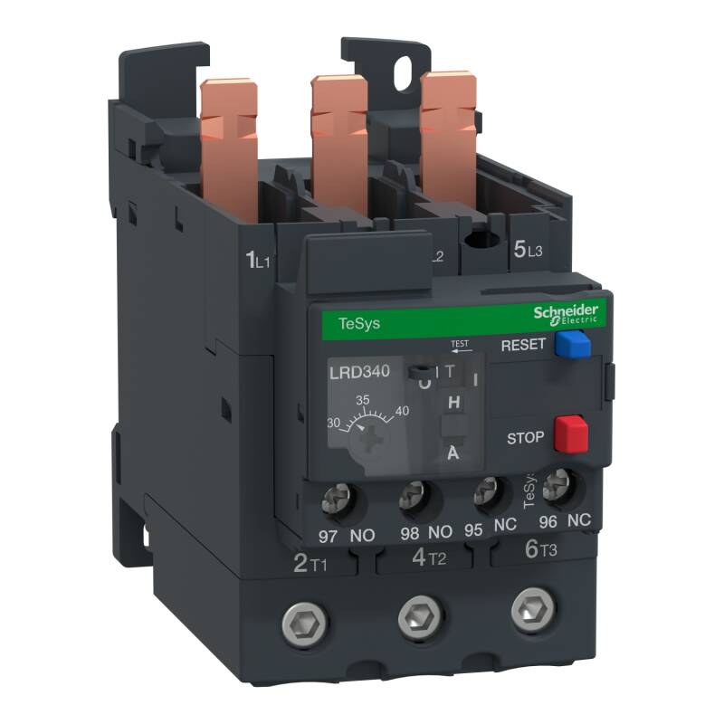 Thermal Overload Relays--30 ? 40A --D40A - D65A - 1