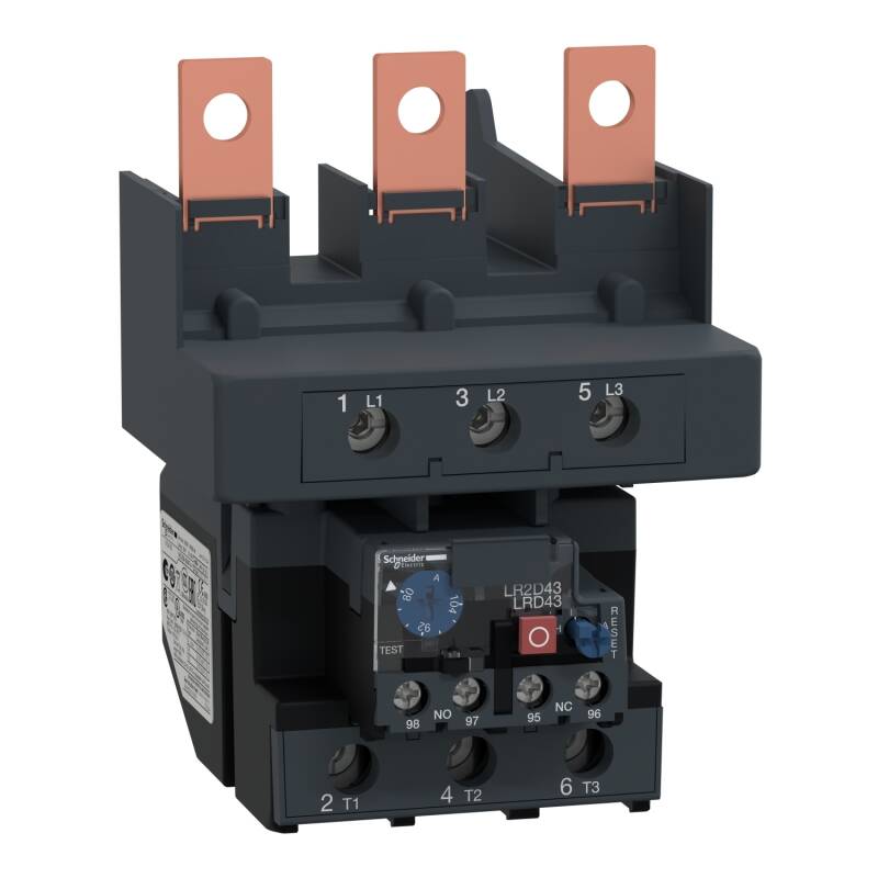 Thermal Overload Relays--80 ? 104A --D115 - D150 - 1