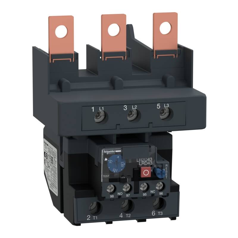 Thermal Overload Relays--95 ? 120A --D115 - D150 - 1