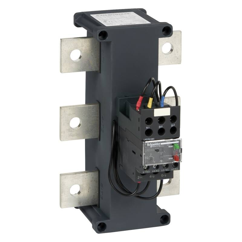 3P Thermal overload relay,EasyPact TVS,394...630A,class 10A,E400 - E630 - 1