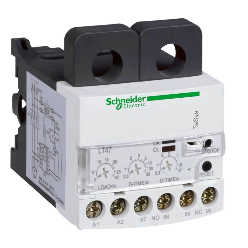 Electronic over current relays, Specifications-RangeRange 5 - 60 A, 1 - 30 Sec - 1