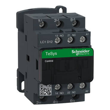 MAG. CONTACTOR TP 12A LC1D12M7 SCHNEIDER electric - 1