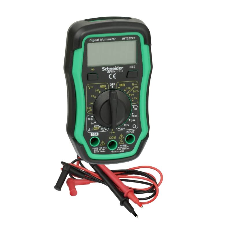 Thorsman Digital Multimeter Cat III 600V - 1